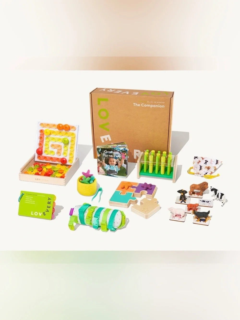 Lovevery Companion Play Kit for Months 22-24 - Picture 1 of 10